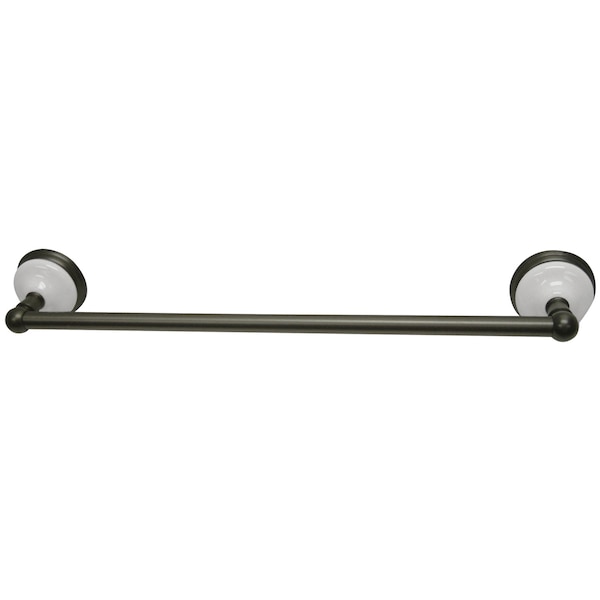 Victorian 18" Towel Bar, Oil Rubbed Bronze